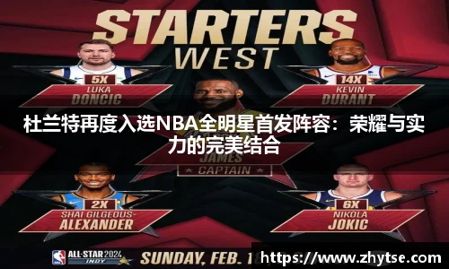 杜兰特再度入选NBA全明星首发阵容：荣耀与实力的完美结合